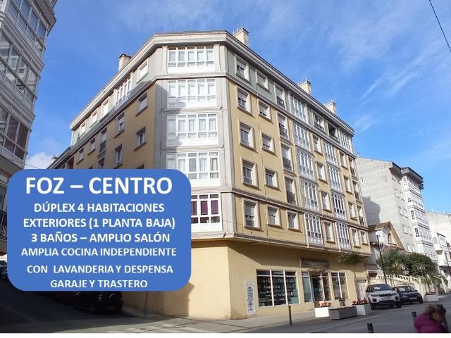Dúplex en venta en Foz, O Castro