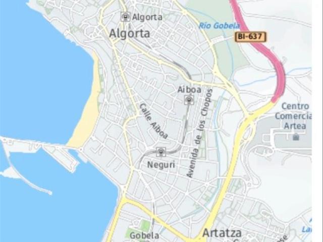 Dúplex en venta en Elexalde, Getxo