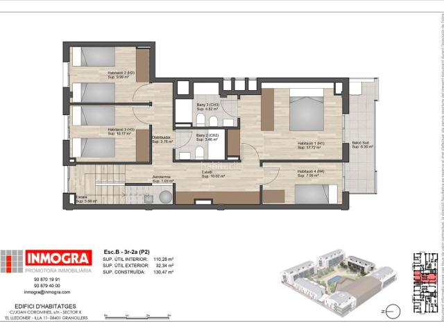 Dúplex en venta en Lledoner, Vallès Oriental