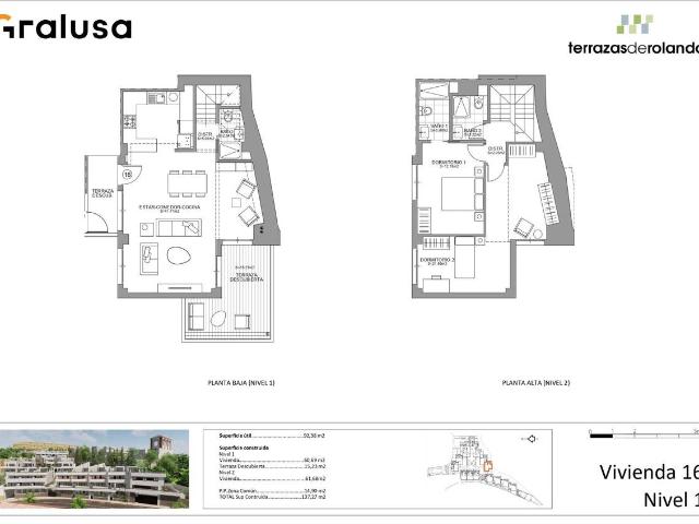 Dúplex en venta en Granada, Centro - Sagrario