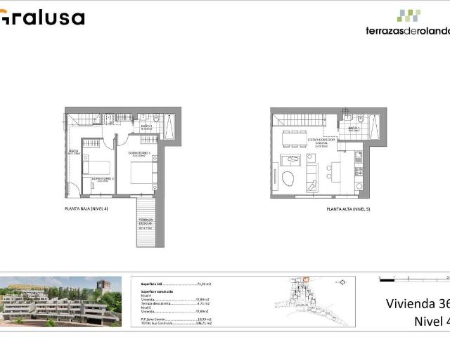 Dúplex en venta en Granada, Centro - Sagrario