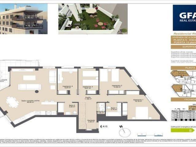 Dúplex en venta en Plaça Major, la Plana Alta