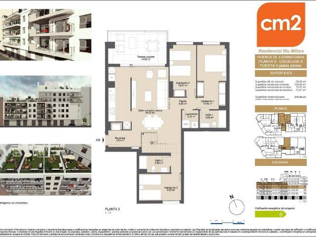 Dúplex en venta en Plaça Major, la Plana Alta