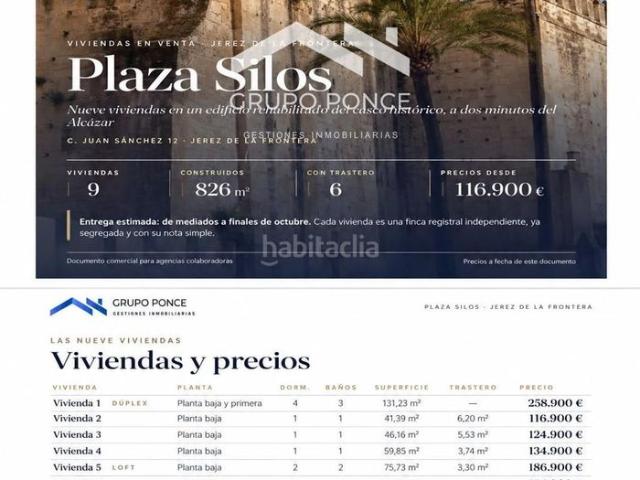 Dúplex en venta en San Marcos, Campiña de Jerez