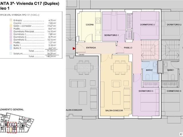 Dúplex en venta en San Marcos, Campiña de Jerez