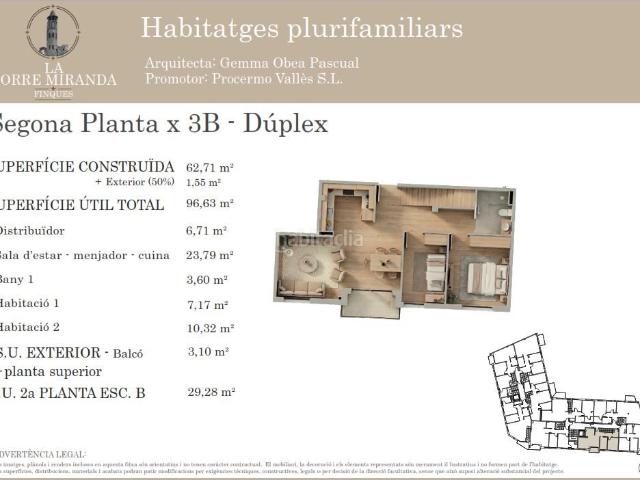 Dúplex en venta en Llinars del Vallès, Barcelona