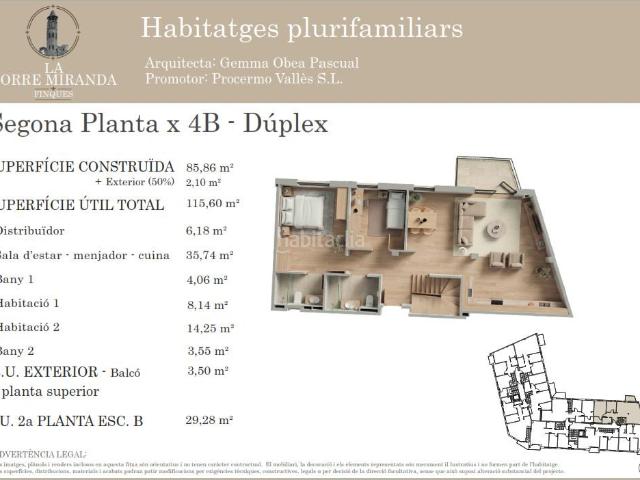 Dúplex en venta en Vallès Oriental, Catalunya