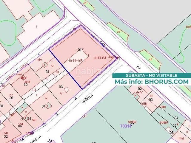 Dúplex en venta en Casco Vello, Lugo