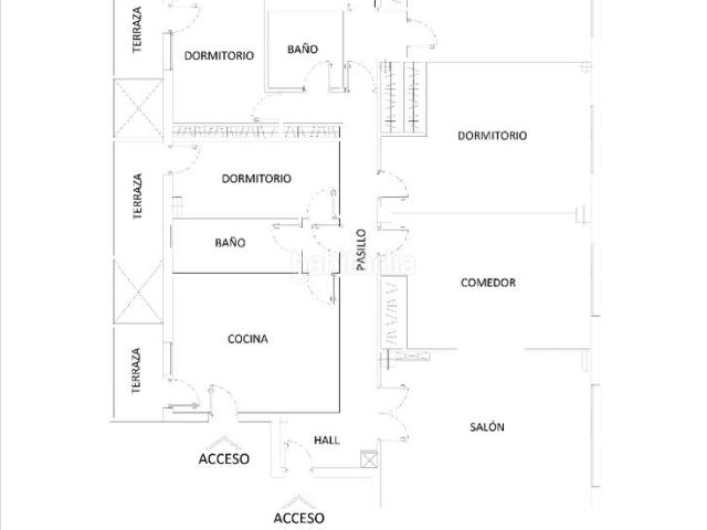 Dúplex en venta en Centro, Madrid