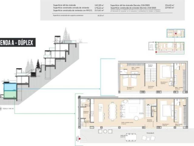 Dúplex en venta en Centro, Málaga-Costa del Sol