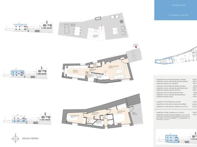 Dúplex en venta en Centro, Málaga-Costa del Sol