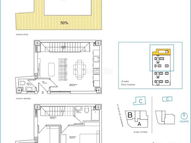 Dúplex en venta en Centro, Málaga-Costa del Sol