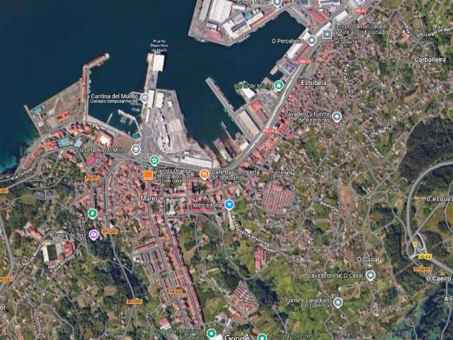 Dúplex en venta en Santa María do Porto de Marín, O Morrazo