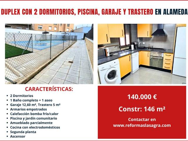 Dúplex en venta en Mocejón, Castilla-La Mancha