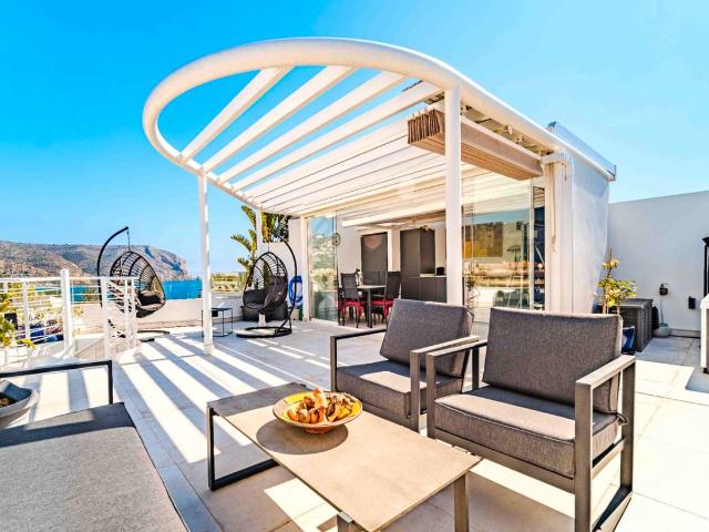 Dúplex en venta en Jávea, Urbanització Montgó-Toscamar