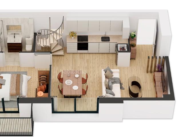 Dúplex en venta en Can Sant Joan, Montcada i Reixac