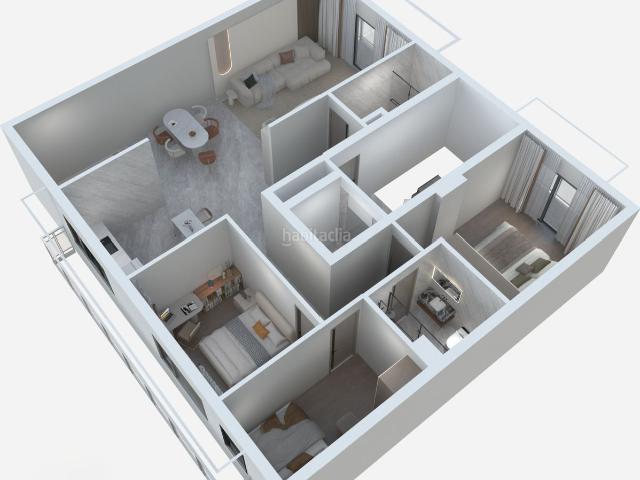 Dúplex en venta en Can Sant Joan, Vallès Occidental