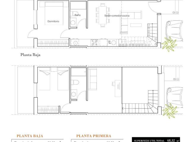 Dúplex en venta en Santa Pola