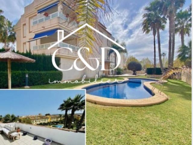 Dúplex en venta en Jávea, Urbanització Montgó-Toscamar