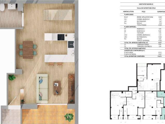 Dúplex en venta en Barri Vell, Girona