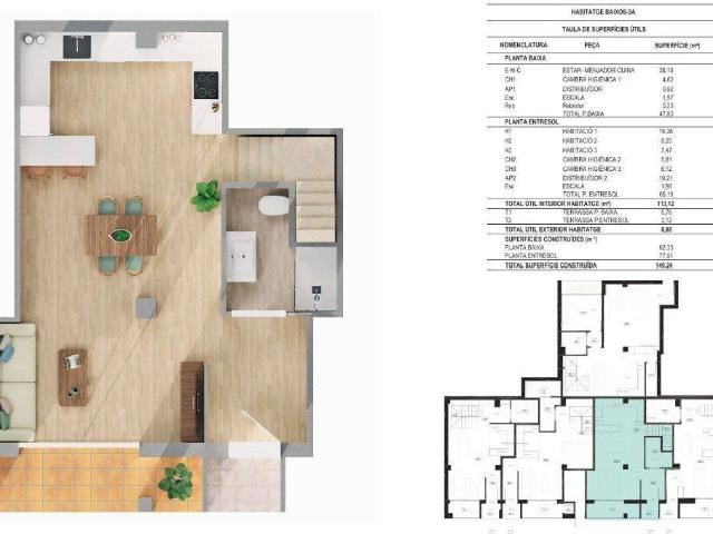 Dúplex en venta en Girona, Barri Vell