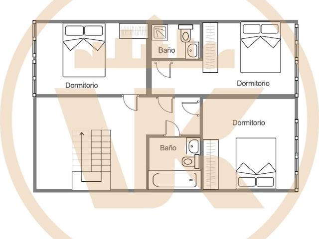 Dúplex en venta en Mugardos, Ferrol