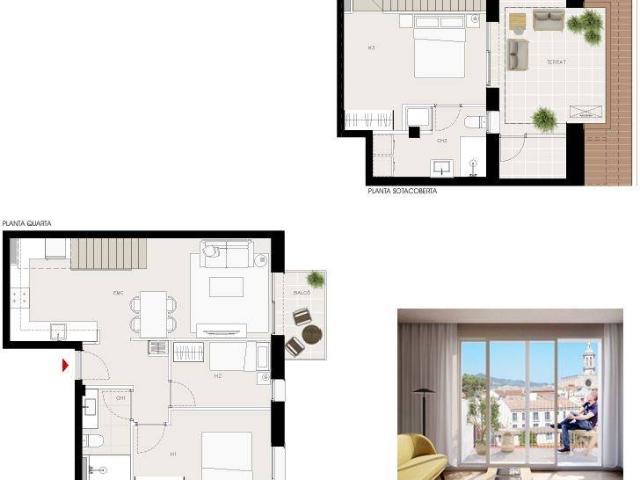 Dúplex en venta en Esparreguera
