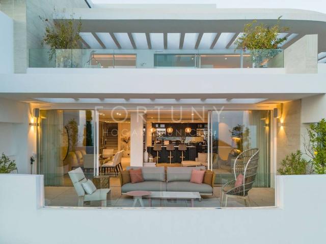 Dúplex en venta en Ojén, Málaga