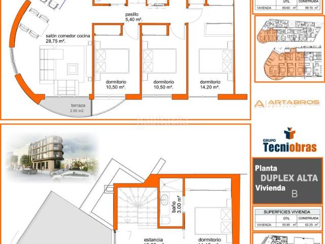 Dúplex en venta en Oleiros