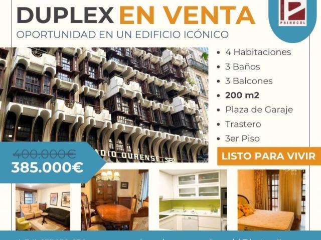 Dúplex en venta en Ourense, Casco Vello