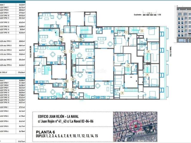 Dúplex en venta en Ciudad Jardin, Gran Canaria