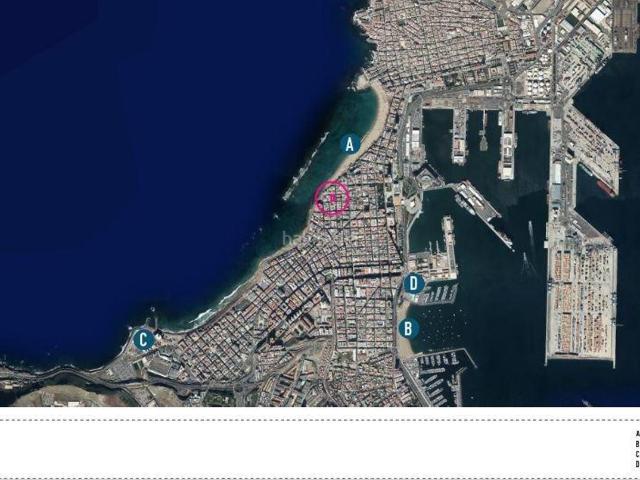 Dúplex en venta en Ciudad Jardin, Gran Canaria