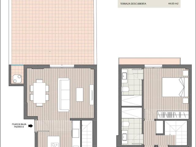Dúplex en venta en Canamunt, Palma