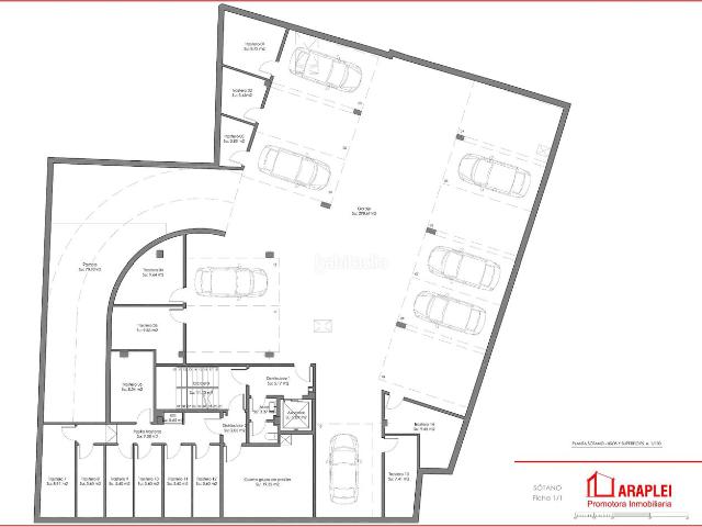 Dúplex en venta en Parque Europa, Pinto