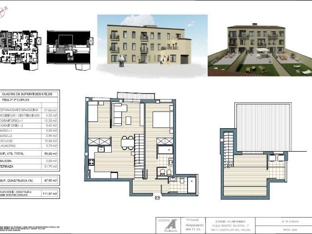 Dúplex en venta en Castellar Del Vallès, Airesol C