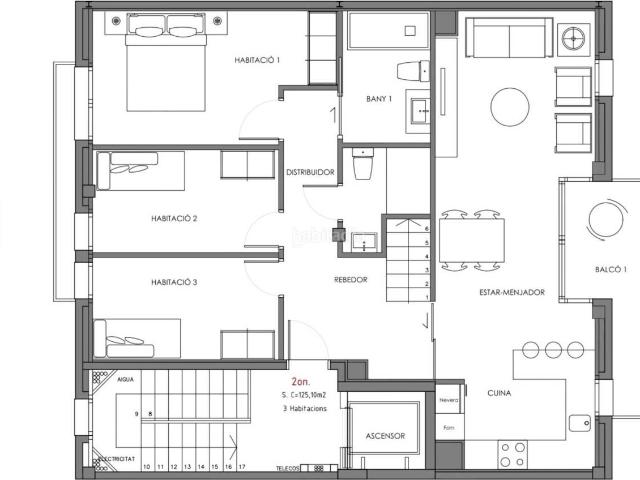 Dúplex en venta en Can Clos, Vallès Occidental