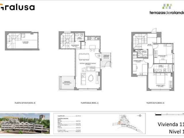 Dúplex en venta en Granada, Centro - Sagrario