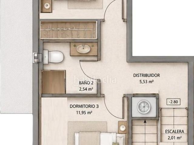 Dúplex en venta en La Granja, Real Sitio de San Ildefonso