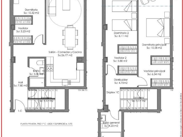 Dúplex en venta en Parque Europa, Pinto