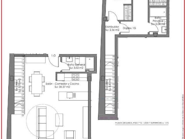 Dúplex en venta en Parque Europa, Pinto