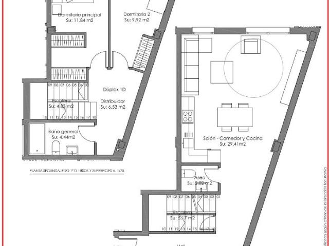 Dúplex en venta en Parque Europa, Pinto