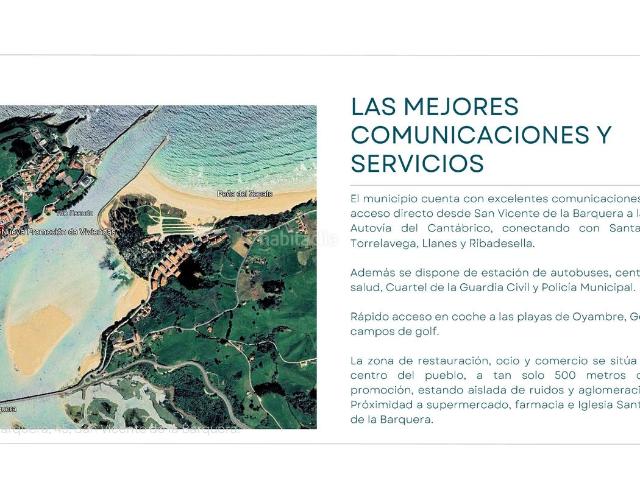 Dúplex en venta en San Vicente De La Barquera, Cantabria