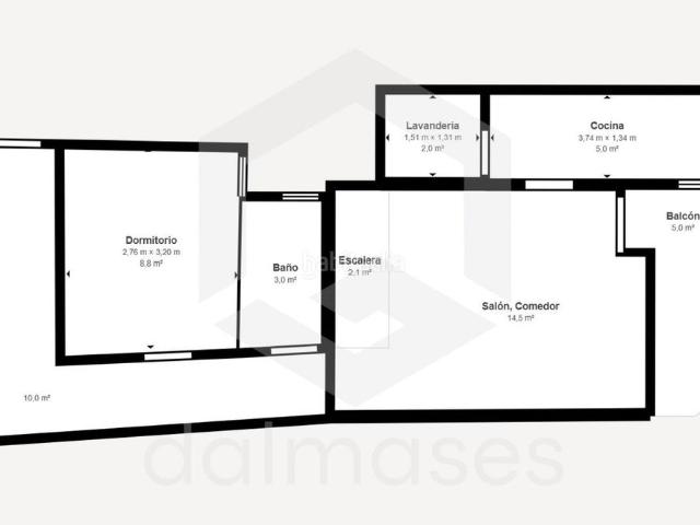 Dúplex en venta en la Quintana, Vallès Oriental