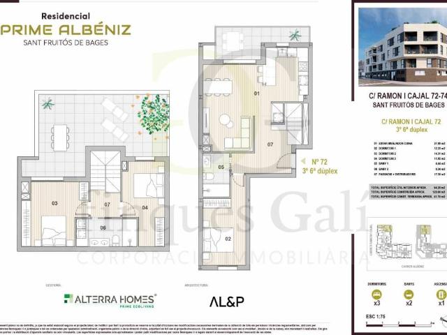Dúplex en venta en Sant Fruitós De Bages