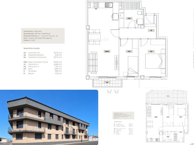 Dúplex en venta en Montsià, Catalunya