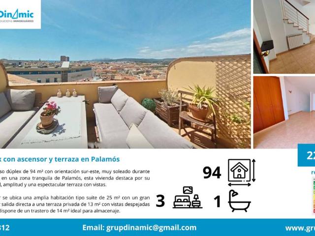 Dúplex en venta en Palamós, el Pedró
