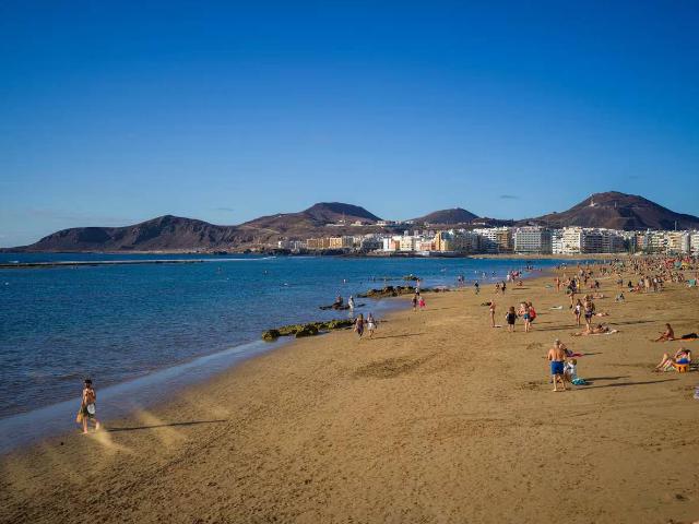 Dúplex en venta en Ciudad Jardín, Gran Canaria
