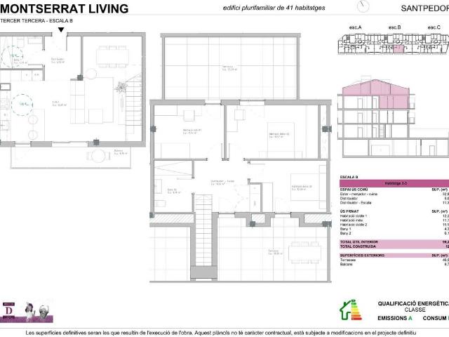 Dúplex en venta en Mirador de Montserrat, Bages