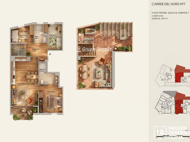 Dúplex en venta en Tarragonès, Catalunya