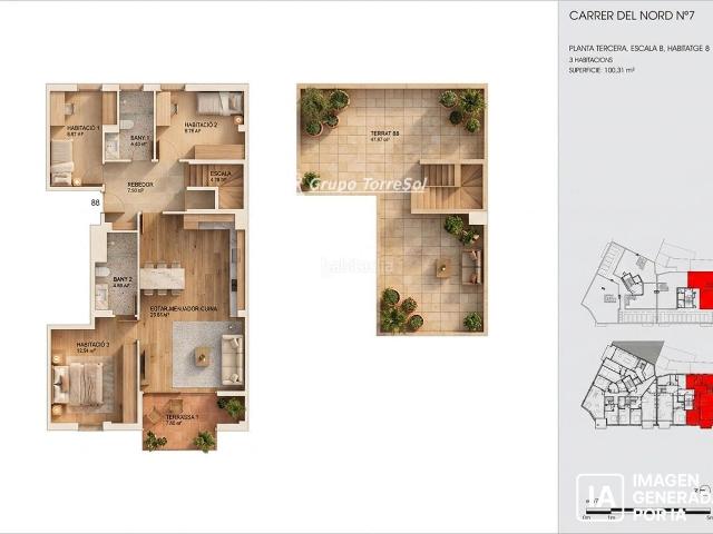 Dúplex en venta en Tarragonès, Catalunya